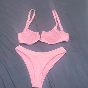 Lavender Zaful Medium Swim suit